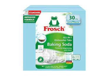 Nõudepesum.tabletid FROSCH Ai1 Soda 30tk