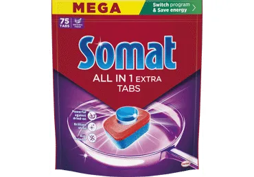 Nõudepesum.tabletid SOMAT Ai1 Extra 75tk