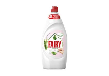 Trauku mazg.līdz. FAIRY Aloe&Pink Jasmine, 900ml