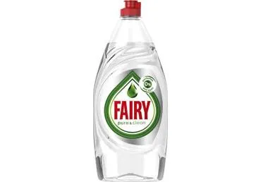 Nõudepesuvahend FAIRY Pure&Clean 900ml