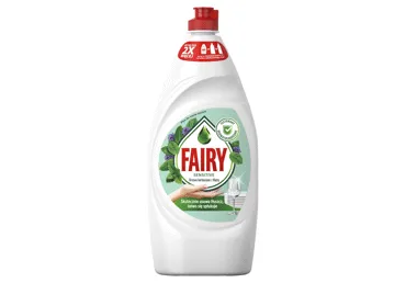 Trauku mazg.līdzeklis 0.9l Fairy Tea Tree&Mint