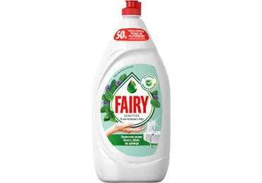 Trauku mazgāšanas līdzeklis FAIRY Sensitive Tr&M 1350ml