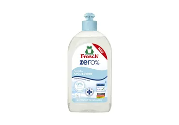 Nõudepesuvahend FROSCH Zero% 500ml