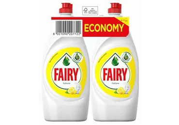 Nõudepesuvah.FAIRY Lemon 2x900ml