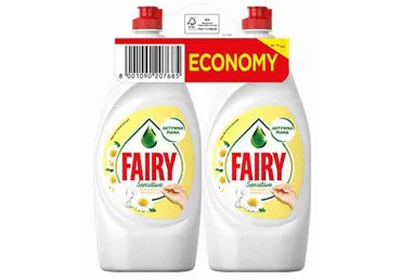 Nõudepesuvah.FAIRY Sens.Chamom.2x900ml