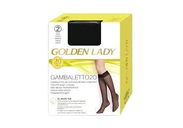 N.põlvikud GL Gambaletto 20d nero 2p