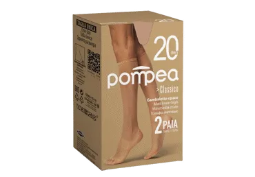 N.põlvikud POMPEA Classico 20d dorata 2p