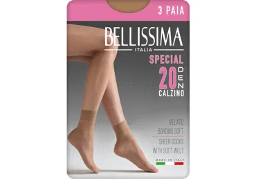 Siev.zeķes BELLISSIMA SPECIAL 20 viso.3p
