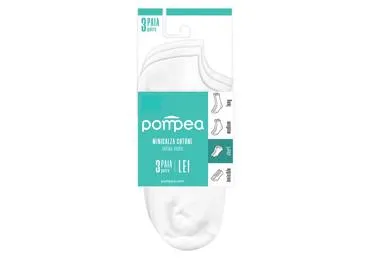 N.sokid POMPEA Cotone 35-38 bianco 3p