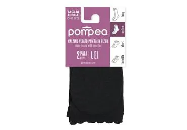 N.sokid POMPEA Pizzo 25d nero 2p