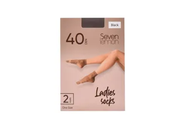 N.sokid SEVEN LEMON 40d black 2p