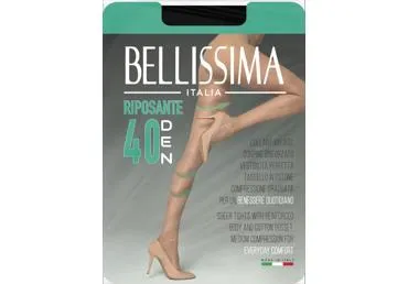 Siev. zeķb. BELL. RIPOSANTE 40 nero 3