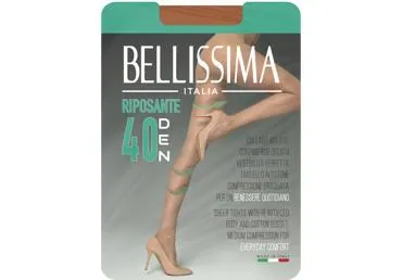 Siev. zeķb. BELL. RIPOSANTE 40 visone 4