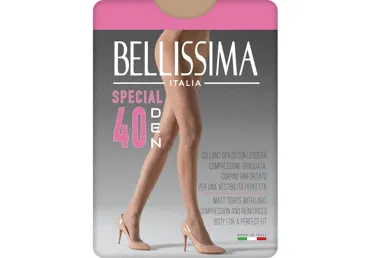 Siev. zeķb. BELLISSIMA SPECIAL 40 mie. 3