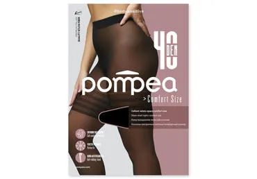 N.sukkpüksid POMPEA 40d nero XXL