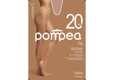 N.sukkpüksid POMPEA Top 20d dorata 1/2