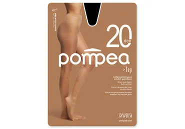 N.sukkpüksid POMPEA Top 20d nero 3