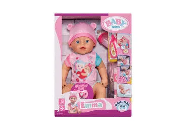 Nukk BABY BORN Emma, 43cm