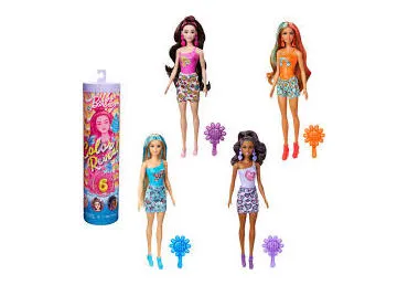 Nukk BARBIE Color Reveal vikerkaar