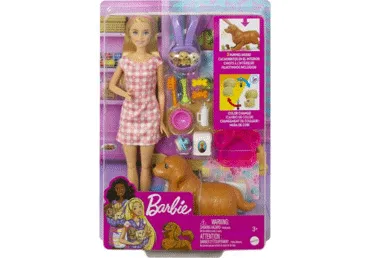 Nukk BARBIE Vastsündinud kutsikad