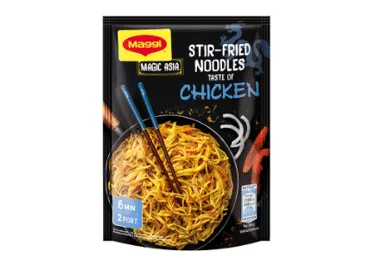 Ātri pagatavojamas nūdeles MAGGI Chicken 121g