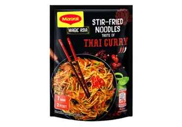Ātri pagatavojamas nūdeles MAGGI Thai Curry 128g