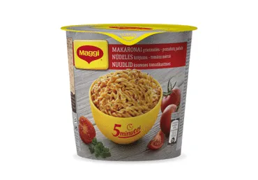 Ātri pagatavojamas nūdeles MAGGI ar krējuma-tomātu garšu 62g
