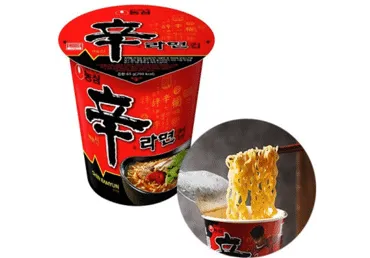 Nūdeļu zupa NONGSHIM Shin asā 68g