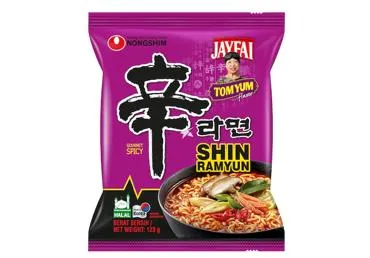 Nūdeļu zupa NONGSHIM Tom Yum asā 123g