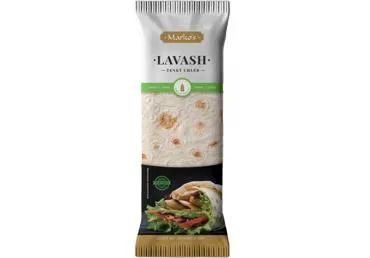 Õhuke lavashi leib 2tk, 220g