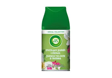 Õhuvärsk.AIR WICK täide Jasmine ja freesia 250ml