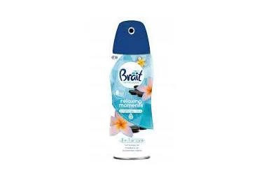 Õhuvärskendaja BRAIT Relax.Moments 300ml