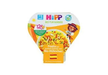 Öko.paella HIPP 250g 12k
