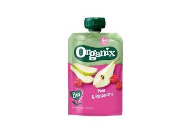 Ök.pirni.vaarikapüree ORGANIX 100g 6k