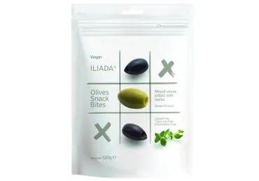 Oliivide segu ILIADA 120g