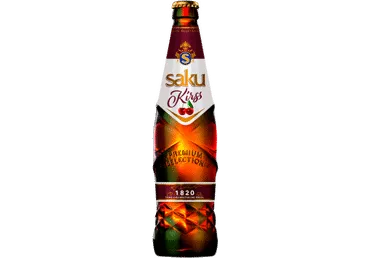 Õllejook SAKU Kirsiõlu 4.5% 500ml, pudel