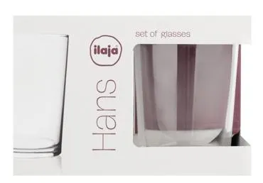 Alus glāzes ILAJA Hans 510ml 4gab.