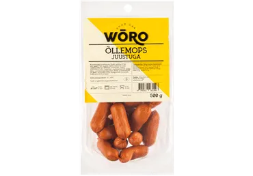 Õllemops juustuga, WÕRO, 500 g