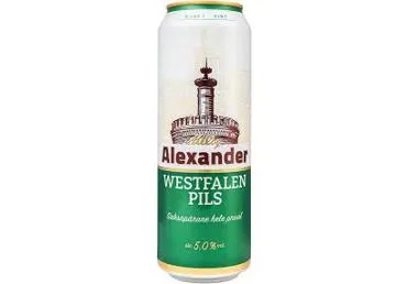 Õlu Westfalen Pils, ALEXANDER, 568 ml