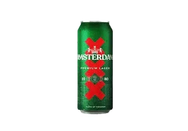 Õlu Amsterdam Premium Lager 5% 500ml