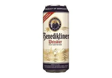 Õlu BENEDIKTINER Weissbier 5.4% 500ml
