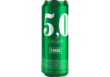 Õlu CRONUS Lager 5% 500ml prk