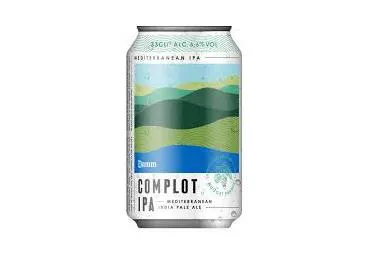Õlu DAMM Complot ipa 6.6% 330ml