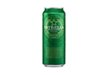 Õlu Estrella De Levante 4,8%vol 0,5l prk