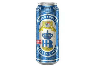 Õlu Hofbräu Helles Lager 4.9% 500ml