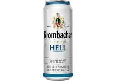 Õlu KROMBACHER Hell 5% 500ml