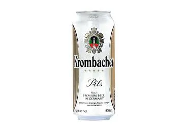 Õlu KROMBACHER Pils 4.8% 500ml