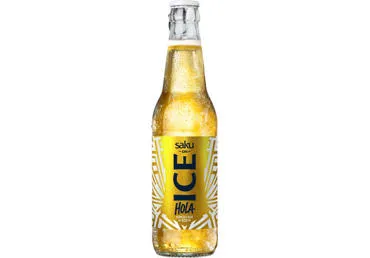 Õlu SAKU ON ICE, Hola, 4,5%vol, 0,33L, pudel,R26/204570/37