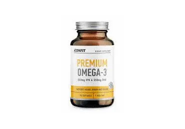 Omega 3 Premium ICONFIT 90tk