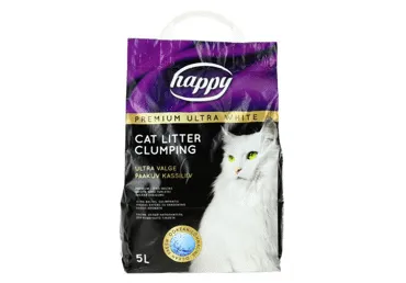 Ookeanilõhnaline HAPPY kassiliiv 5l